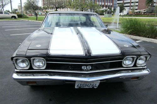 Rare 1968 chevrolet chevelle ss 396, real &#034;138&#034; vin ss, big block, 12 bolt,