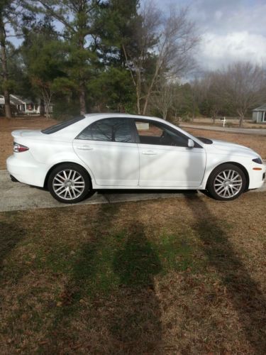 2006 mazda 6 mazdaspeed sedan 4-door 2.3l