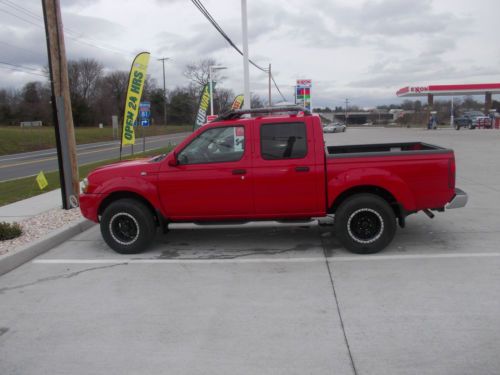 2004 nissan frontier crew cab supercharged 2wd