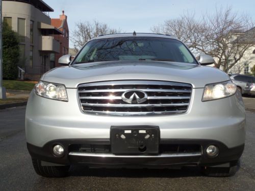 2007 infiniti fx35 awd technology package