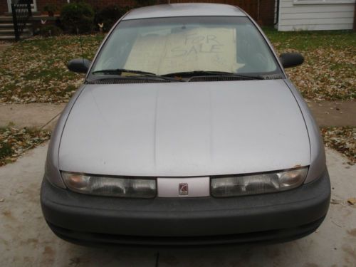 1996 saturn sl1 base sedan 4-door 1.9l