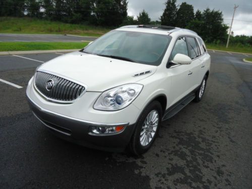 2012 buick enclave premium 4-door 3.6l awd