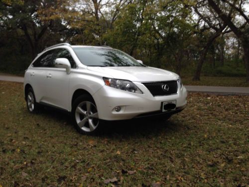 2011 lexus rx350 base sport utility 4-door 3.5l