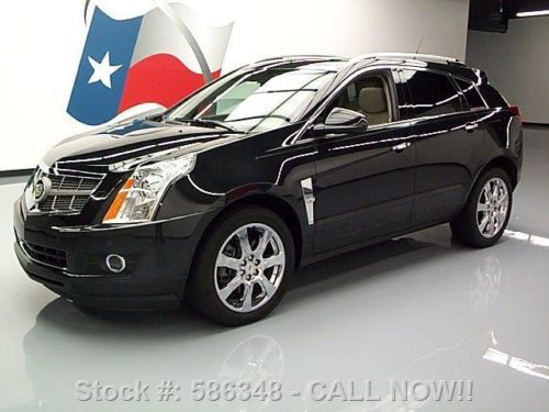 2011 cadillac srx premium pano sunroof nav 20&#039;s 35k mi texas direct auto