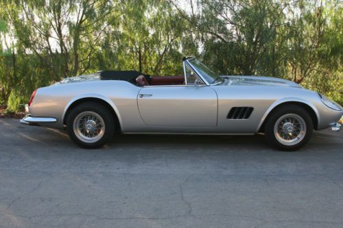 1961 ferrari 250 gt cailifornia modena replica