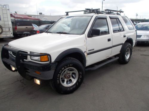 1995 honda passport, no reserve