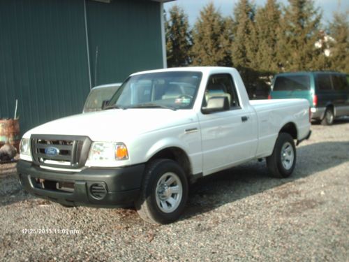 2008 ford ranger xl standard cab pickup 2-door 2.3l