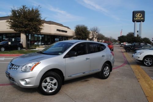 2011 silver nissan rogue sport cd one owner