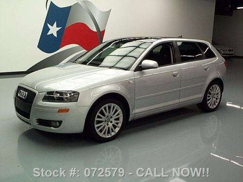 2006 audi a3 2.0t wagon turbo automatic sunroof 53k mi texas direct auto