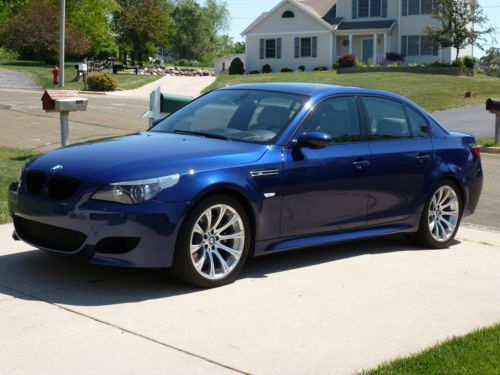 2006 bmw m5 base sedan 4-door 5.0l