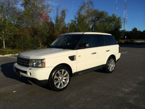 2006 land rover range rover sport hse sport utility 4-door 4.4l