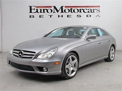 Mb certified cpo factory designo matte grey amg sport navigation 11 flat 09 used