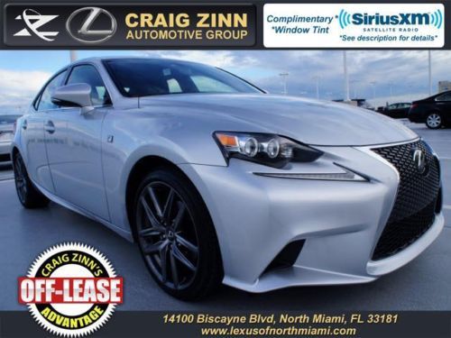 2014 lexus is250 * f sport