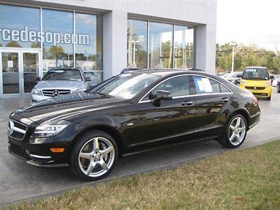 2012 mercedes benz cls550 - certified pre owned w/ unlimited mileage loaded cls