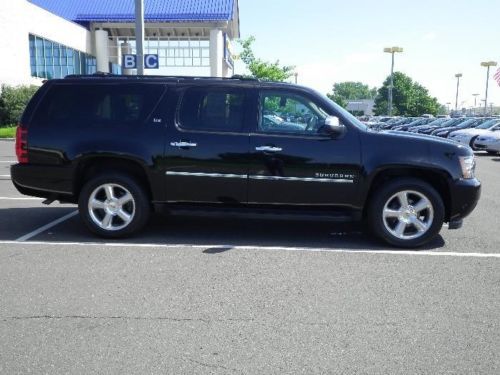 2009 chevy suburban ltz