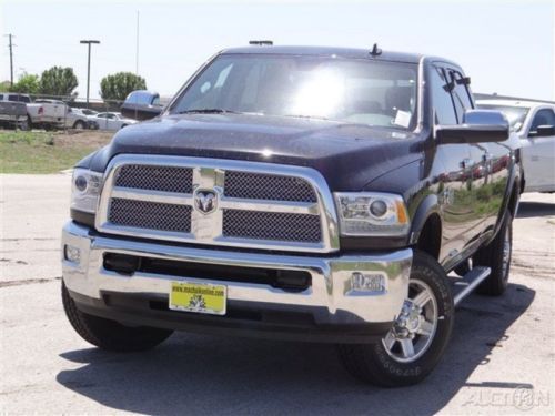 2013 laramie longhorn new turbo 6.7l i6 24v automatic 4wd