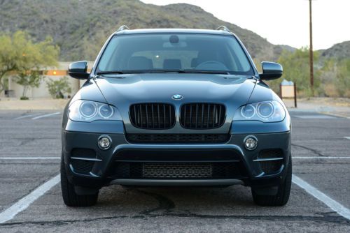 2011 bmw x5 xdrive35d awd 3l twin turbo diesel - still under bmw warranty!