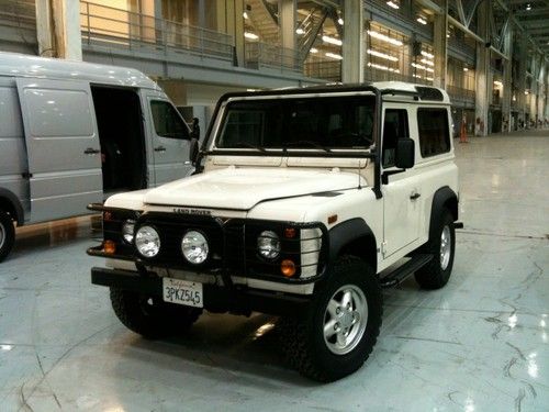 Land rover defender d 90 station wagon #307/500 1995 #307/500