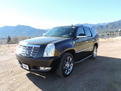 2008 cadillac escalade awd 4dr