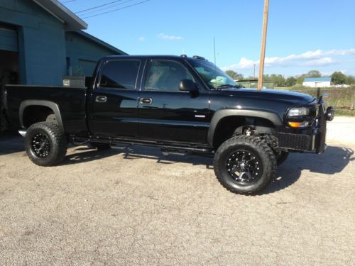 2002 chevrolet silverado 2500 hd lt crew cab pickup 4-door 6.6l