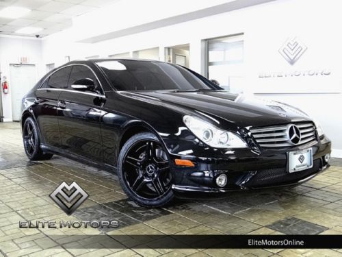 06 mercedes cls500 amg sport pkg comfort pkg