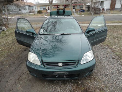 1999 honda civic ex coupe 2-door 1.6l