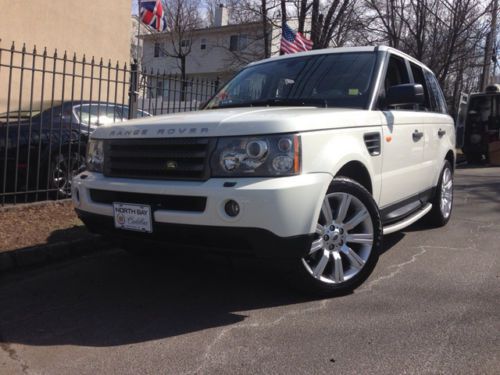 !! 2008 land rover range rover sport hse! navigation! wonderful condition!!