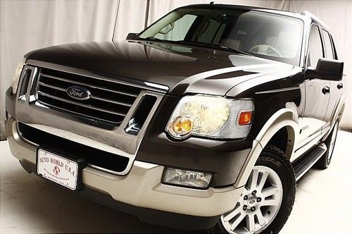 **we finance** 2007 ford explorer eddie bauer 4wd moonroof tintedwindows