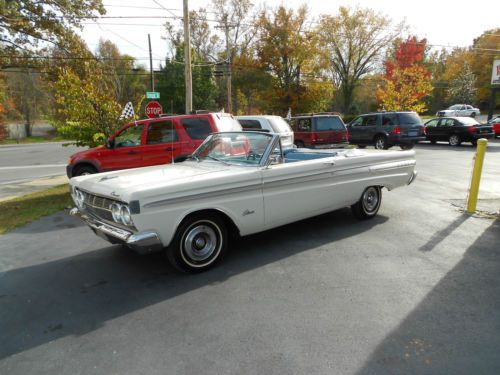 1964 mercury comet caliente convertible