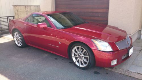 2008 cadillac xlr-v  low miles 2 owner 4.4l