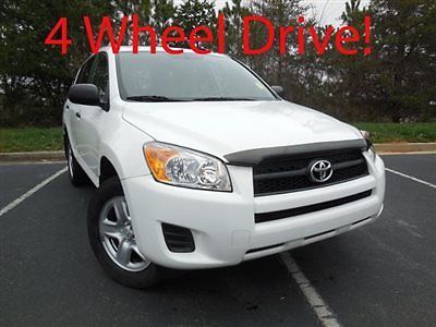 Toyota rav4 low miles 4 dr suv automatic gasoline 2.5l l4 fi dohc 16v