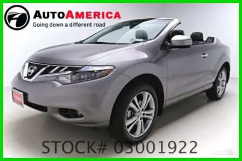 17930 miles 2011 nissan murano crosscabriolet we finance! 3.5l v6 24v premium