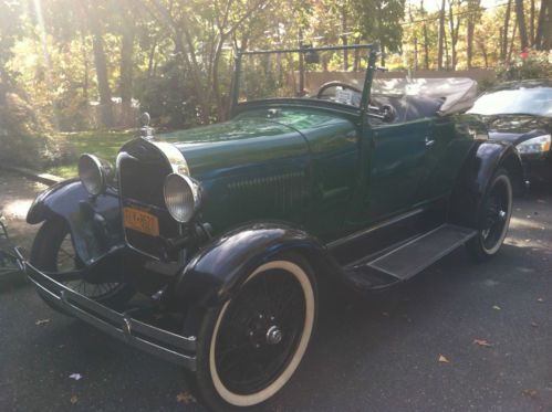 1929 model a roadster