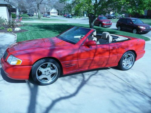 1999 mercedes-benz sl500 convertible