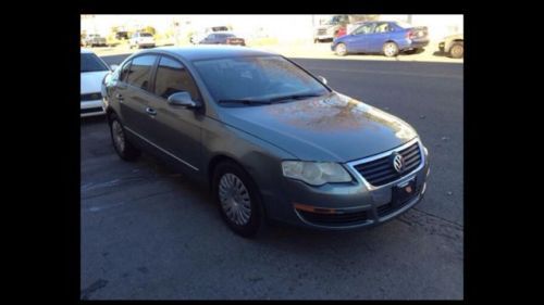 2006 volkswagen passat 2.0 turbo