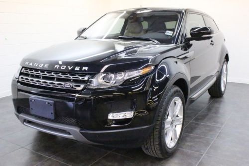 2013 land rover range rover evoque pure premium navigation heated leather