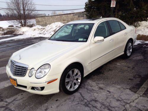 2009 mercedes-benz e350 4matic sedan 4-door 3.5l