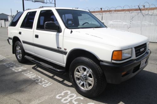 1997 isuzu rodeo ls 2wd automatic 6 cylinder no reserve