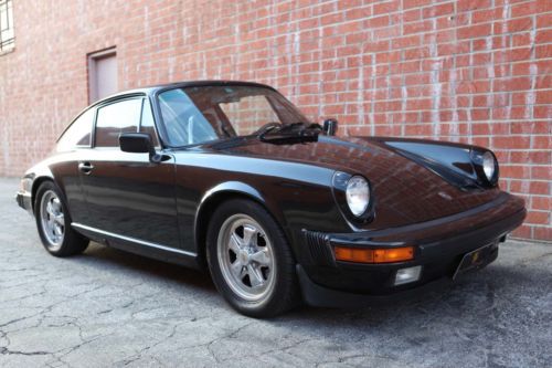 1977 porsche 911s coupe so calif car 131k miles  over 8k in reciepts