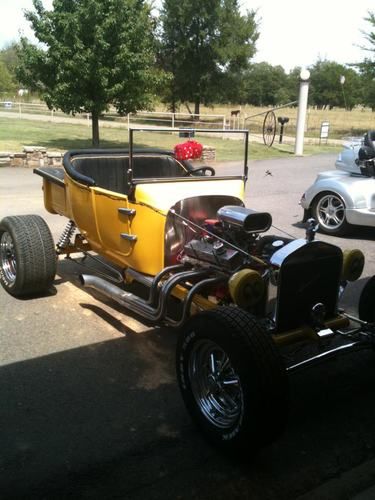 1923  t-bucket street rod  all billett with 283 motor collectors dream