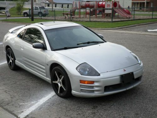 2001 mitsubishi eclipse gt coupe 2-door 3.0l