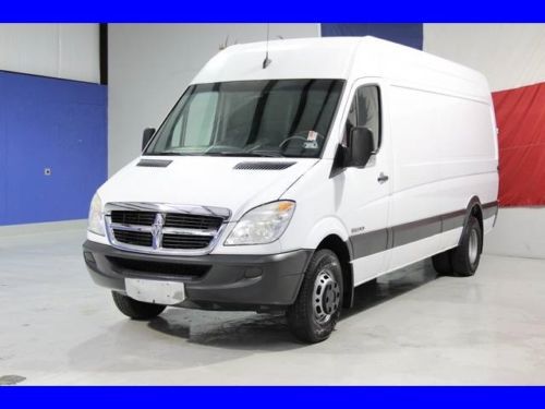 2008 sprinter 3500 dually 1-owner diesel 170wb high top low miles carfax