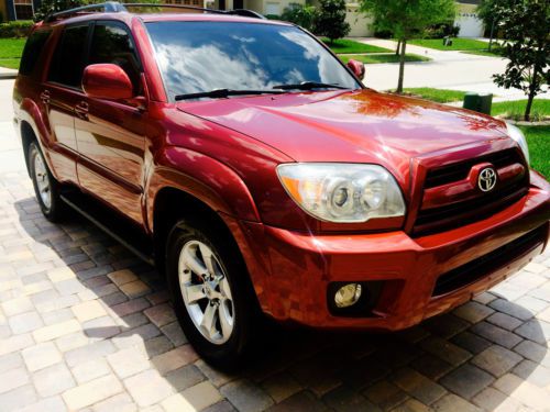 2006 toyota 4runner limited sport utility 4-door 4.0l 2wd