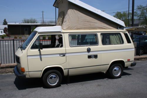 1982 volkswagen westfalia camper