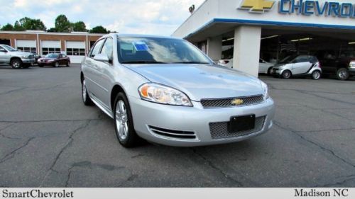 2013 chevrolet impala lt 4dr sedan automatic carfax certified autos v6 low miles