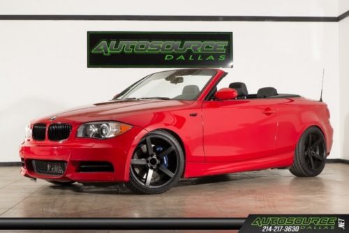 2008 bmw 1 series 135i cabriolet sport premium pkg