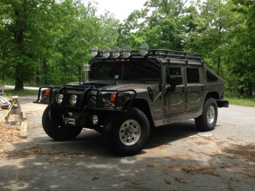 Hummer h1 slantback 1 of 40 produced (#23) only year(2000) for slantback