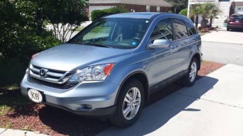 2010 honda cr-v ex-l sport utility 4-door 2.4l