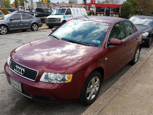 2004 audi a4 3.0 quattro, 6- speed manual, runs 100%, don&#039;t miss out, l@@k!!!!!!