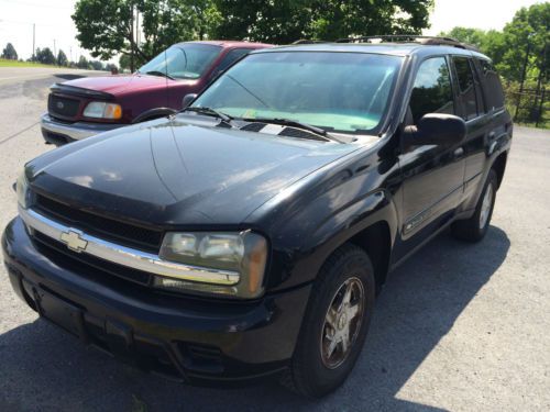 2002 chevrolet trailblazer ls sport utility 4-door 4.2l